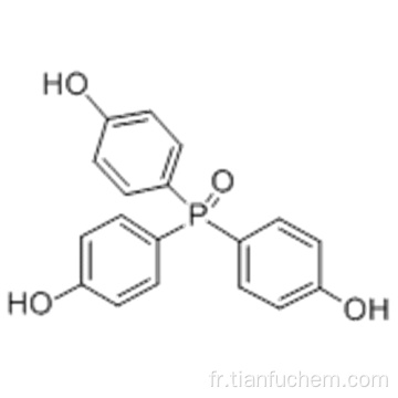 OXYDE DE PHOSPHINE TRIS (4-HYDROXYPHENYLE) CAS 797-71-7